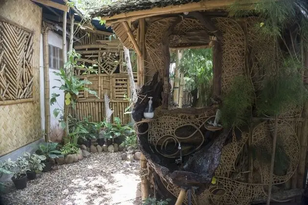 Bamboo Nest Palawan - Dış Mekan