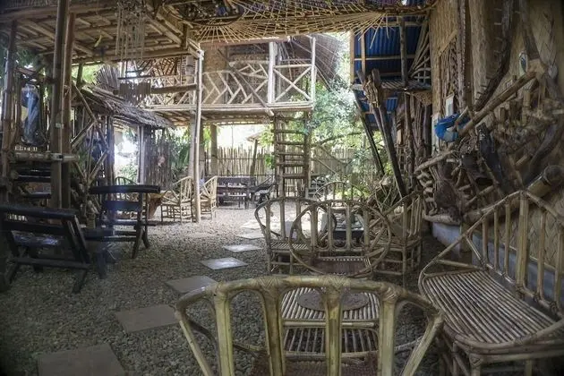 Bamboo Nest Palawan - İç Mekan