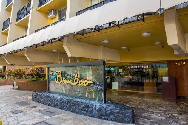 Bamboo Waikiki Hotel - Dış Mekan