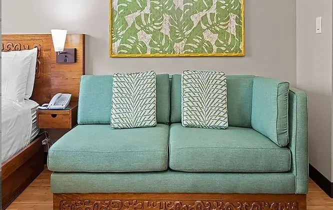 Bamboo Waikiki Hotel - Oda