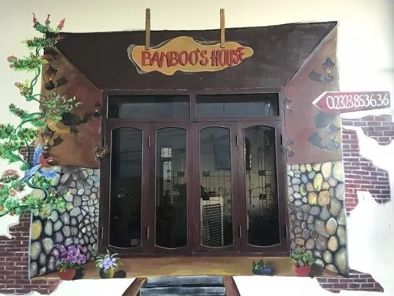 Bamboo's House - Hostel - Lobi