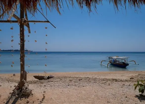 The Bambu Huts - Plaj