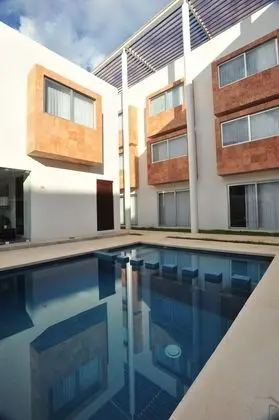Bambu Suites - Near Quinta Avenida - Havuz