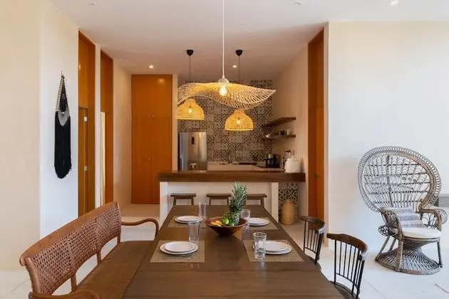 Villa Bambú - Your Jungle Hideaway at Aldea Zama - Yerinde Yemek
