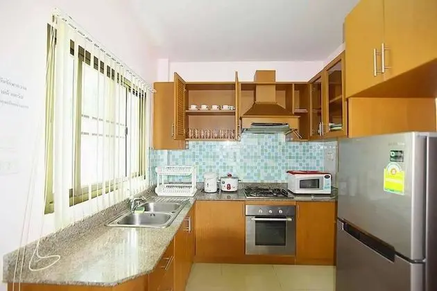 Ban Araya True Pool Villa - Mutfak