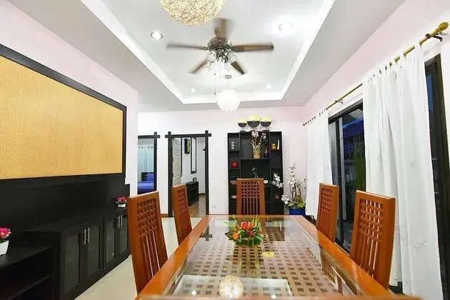 Ban Araya True Pool Villa - Oda Düzeni