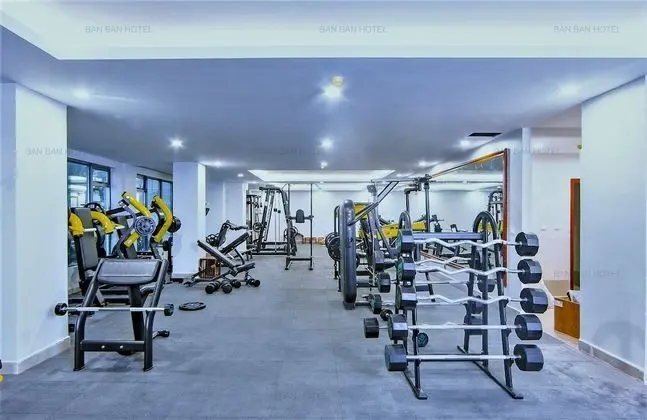 Ban Ban Hotel - Fitness