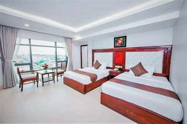 Ban Ban Hotel - Oda