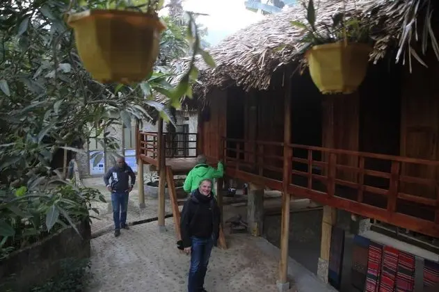Ban Buoc Homestay - Hostel - Banyo Tipleri