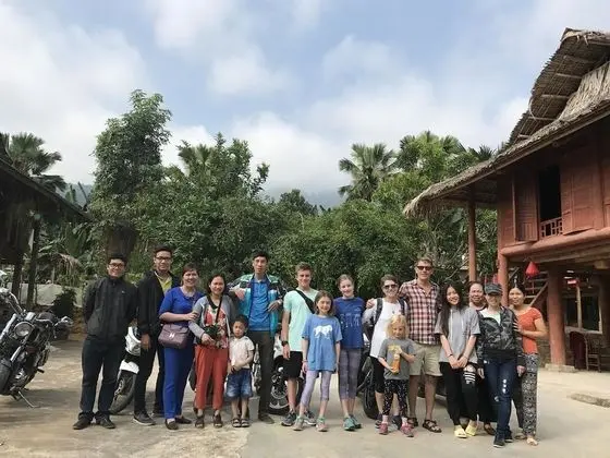 Ban Buoc Homestay - Hostel - Dış Mekan