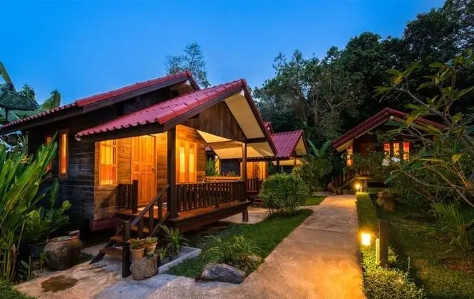 Ban Chom Samed Resort - Dış Mekan