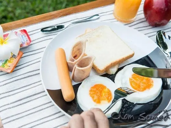 Ban Chom Samed Resort - Yerinde Yemek