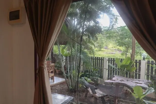 Ban Kiang Fah Resort Chongmek - Oda Manzaraları