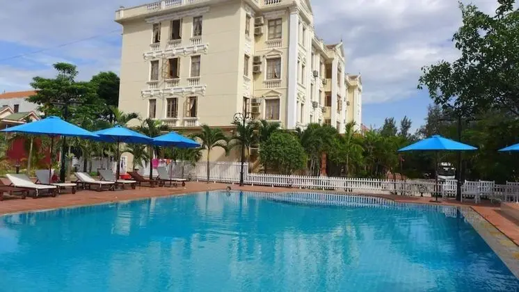 Ban Mai Hotel Quang Binh - Havuz