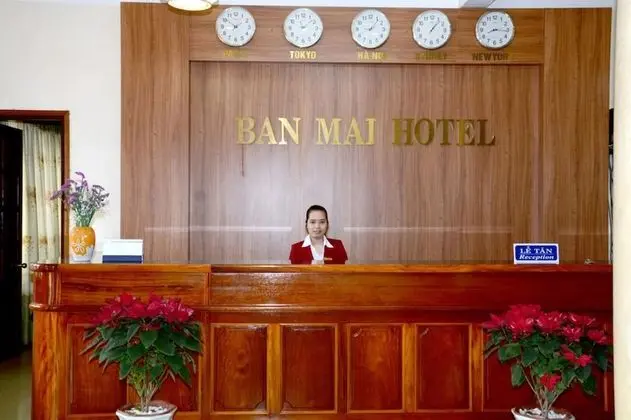 Ban Mai Hotel Quang Binh - Lobi