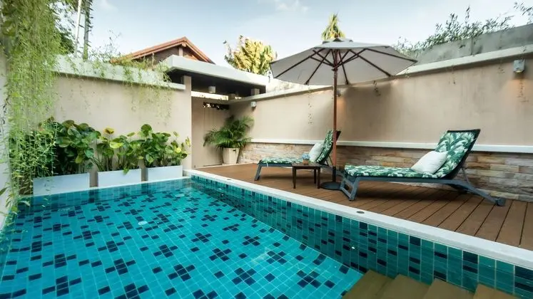 Bandara Resort and Spa, Samui - Havuz