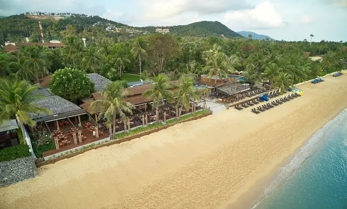 Bandara Resort and Spa, Samui - Plaj