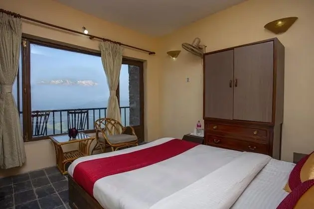 Bandipur Mountain Resort - Oda Manzaraları