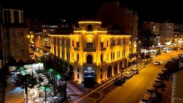 Bandırma Palas Hotel - Dış Mekan