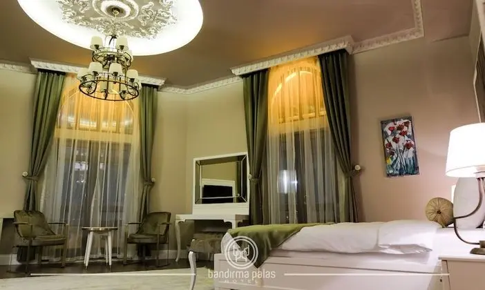 Bandırma Palas Hotel - Oda