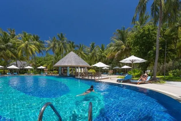 Bandos Maldives - Havuz