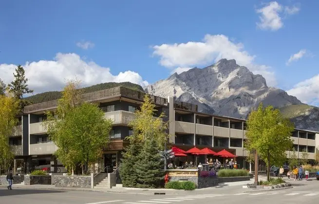 Banff Aspen Lodge - Dış Mekan