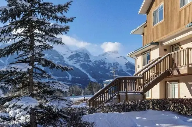 Banff Boundary Lodge-Mountain View Condo - Dış Mekan
