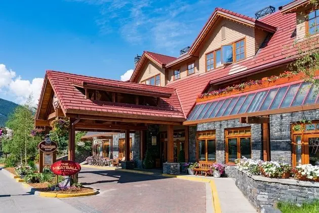 Banff Ptarmigan Inn - Dış Mekan