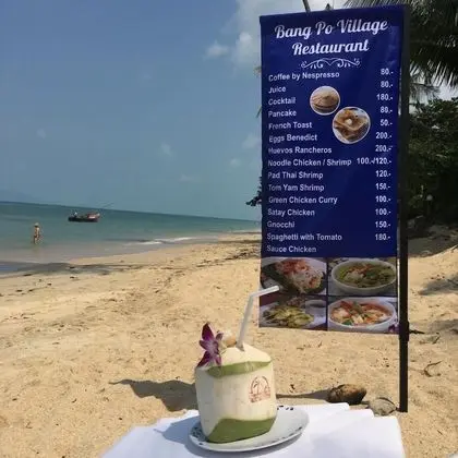 Bang Po Village - Yerinde Yemek