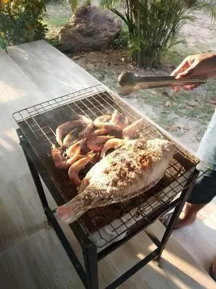 Bang Po Hut - Yerinde Yemek