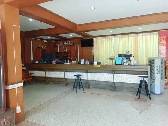 Bang Saphan Resort Hotel - Lobi