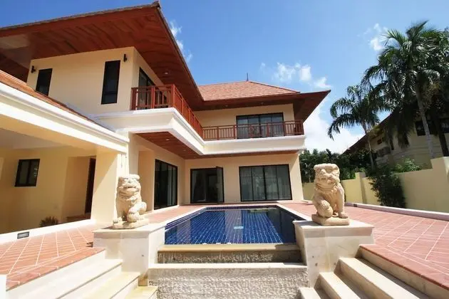 Bang Saray Pool Villa by Pattaya Sunny Rentals - Dış Mekan