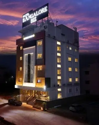 Hotel Bangalore Biz By Rivido