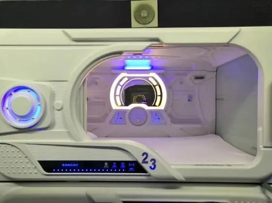 Bangau Capsule Hotel - Downtown KLIA - Oda