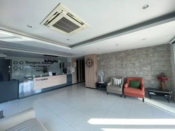 Bangkok Boutique Resort Rangsit - Lobi