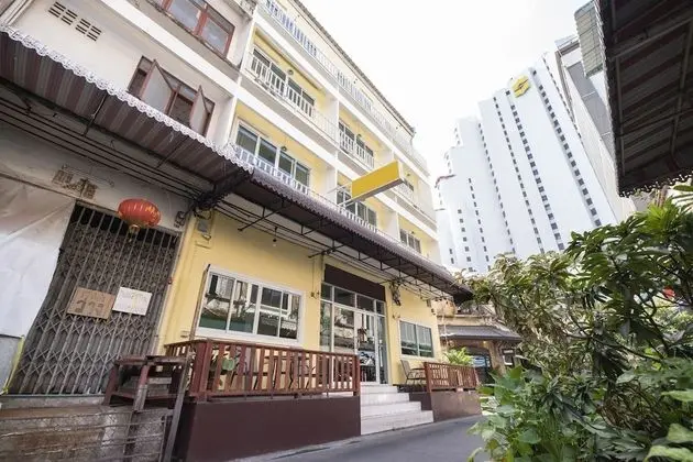 Bangkok Check Inn - Dış Mekan