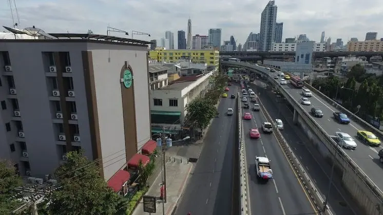 Bangkok City Suite