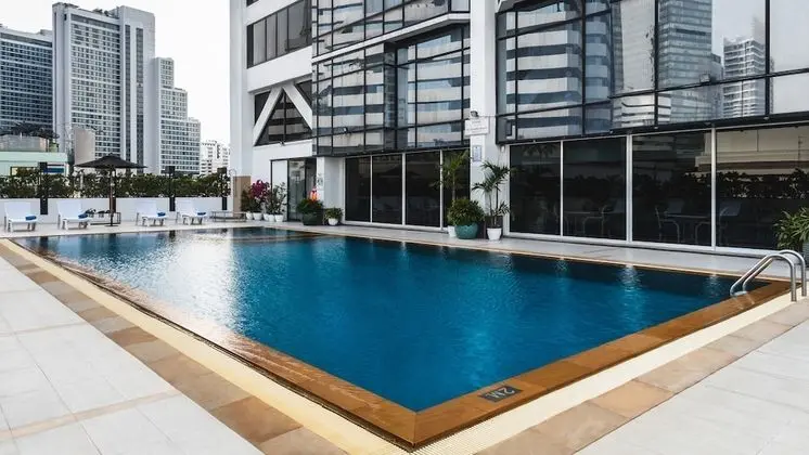 Bangkok Hotel Lotus Sukhumvit by Compass Hospitality - Havuz