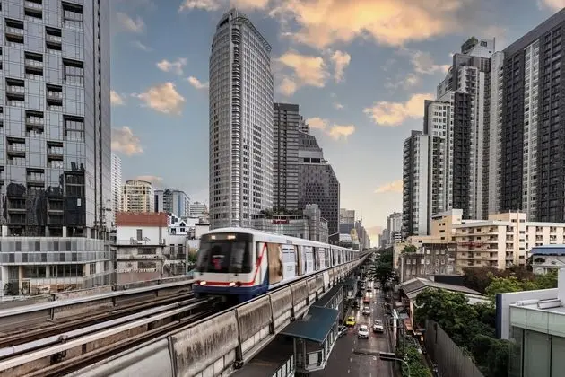 Bangkok Marriott Hotel Sukhumvit - Dış Mekan