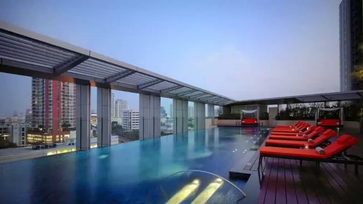 Bangkok Marriott Hotel Sukhumvit - Havuz