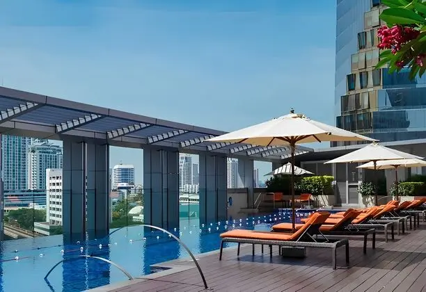 Bangkok Marriott Hotel Sukhumvit - Havuz