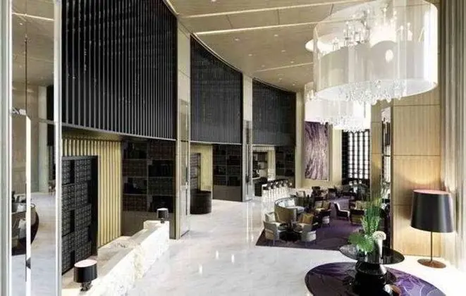 Bangkok Marriott Hotel Sukhumvit - Lobi