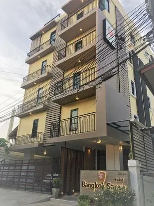 Bangkok Saran Poshtel - Dış Mekan