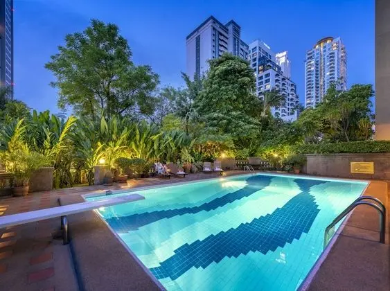 Bangkok Shortstay 2 to 3 BR Sukhumvit - Havuz