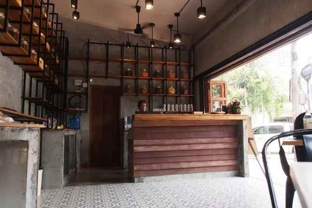 Bangkok Story - Hostel - Lobi