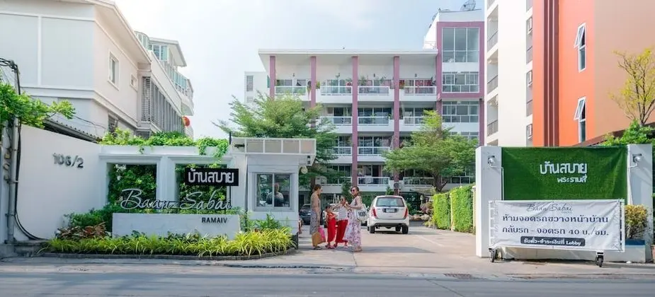 Bangkok Two Bedroom Apartment - Dış Mekan