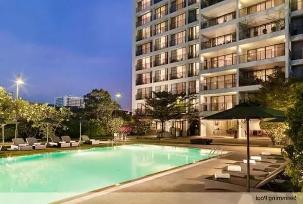 Bangna Pride Hotel & Residence - Dış Mekan