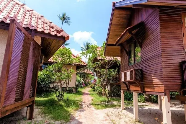 Bangrak Pier Bungalow - İç Mekan