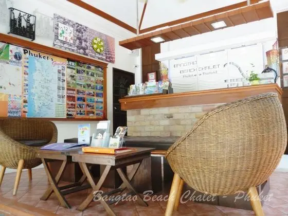 Bangtao Beach Chalet Phuket - Lobi