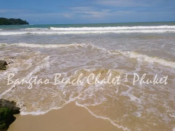 Bangtao Beach Chalet Phuket - Plaj